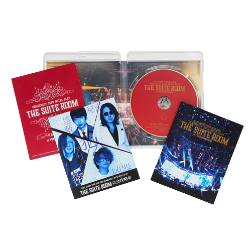 GLAY ARENA TOUR 2019-2020 DEMOCRACY 25TH HOTEL GLAY THE SUITE ROOM in YOKOHAMA  ARENA」Blu-ray＆DVD 2020.08.12 Release!!