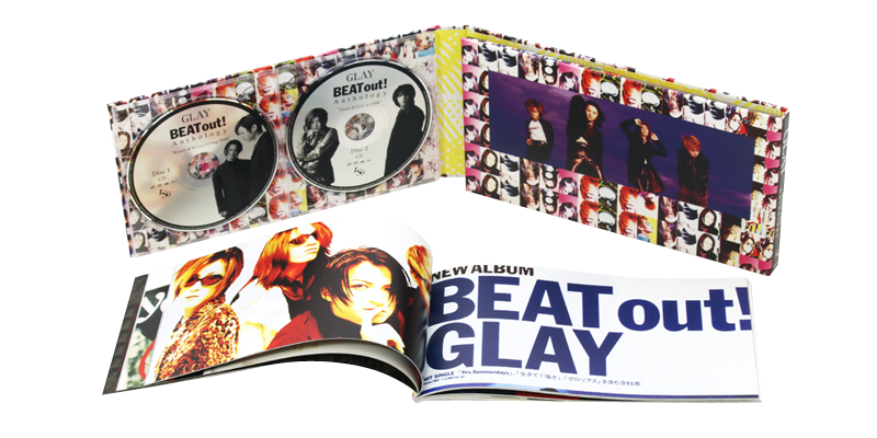 BEAT out! Anthology 2016年9月9日発売 | GLAY HAPPYSWING