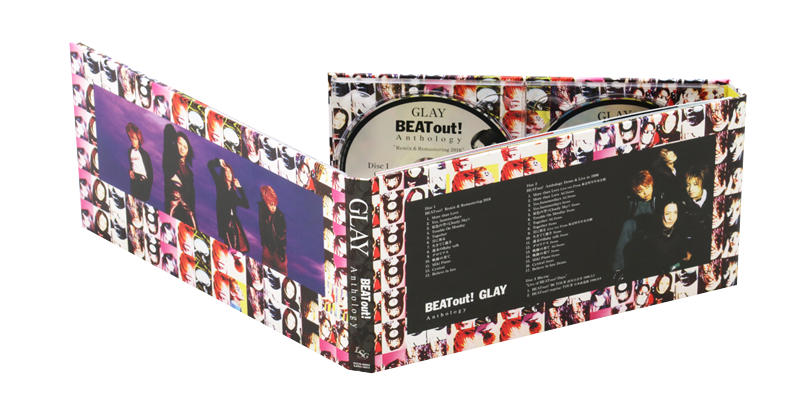 BEAT out! Anthology 2016年9月9日発売