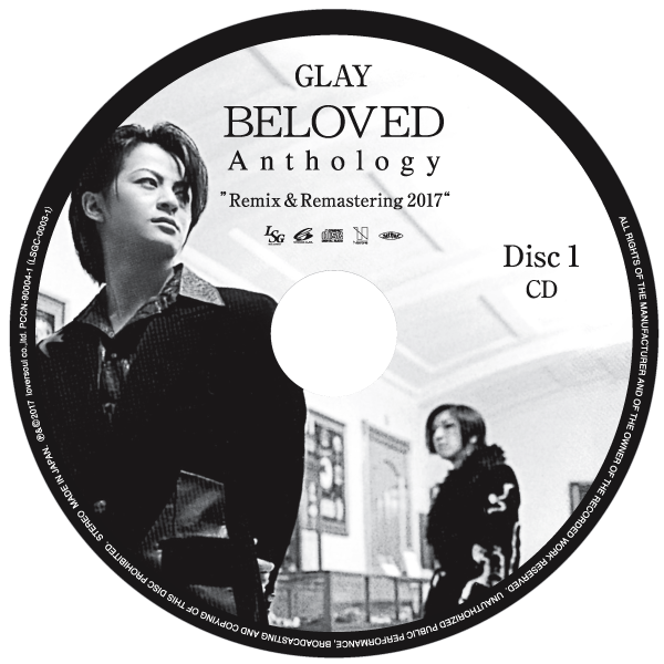 BELOVED Anthology BELOVED Remix & Remastering 2015