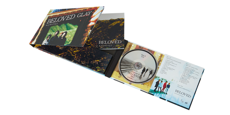 BELOVED Anthology 2017年9月9日発売