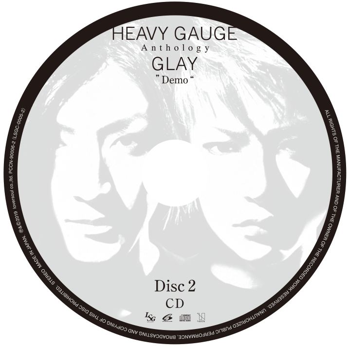 HEAVY GAUGE Anthology Demo & Bootleg