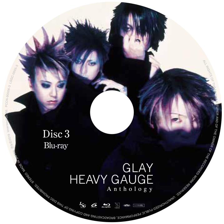 DISC 3] HEAVY GAUGE Anthology 2019.5.8 Release | GLAY HAPPYSWING