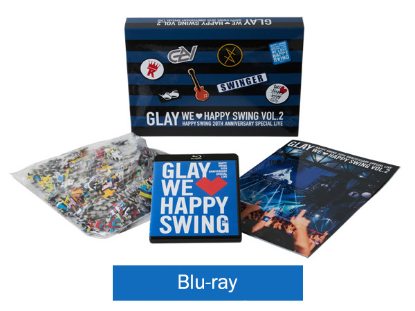 ファンクラブ20周年記念ライブ「We♡Happy Swing Vol.2」DVD&Blu-ray