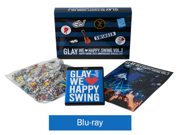 ファンクラブ20周年記念ライブ「We♡Happy Swing Vol.2」DVD&Blu-ray ...