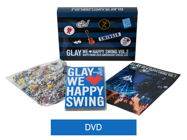 HAPPY SWING限定盤 SPECIAL BOX（DVD）