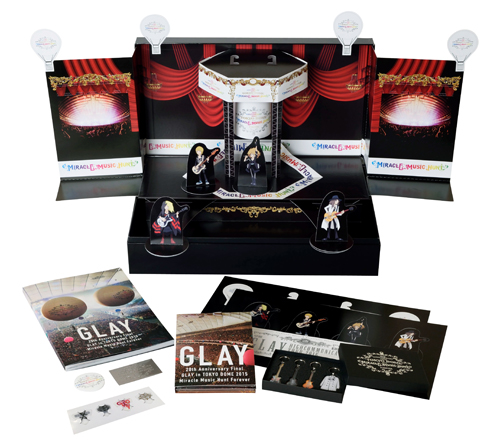 7,748円GLAY 20th Anniversary Final in TOKYODOME