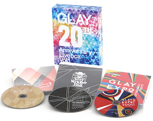 LIVE BOX VOL.1 DVD u0026 Blu-ray」発売中！特設サイトオープン！｜GLAY公式サイト