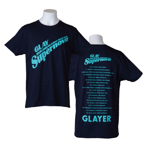 G-DIRECT完全受注生産限定 ホールツアースタッフＴシャツが“GLAYER