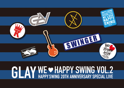 12月21日発売「HAPPY SWING 20th Anniversary SPECIAL LIVE 〜We