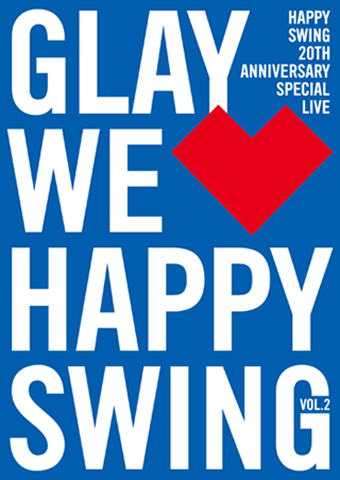 We Happy Swing〜 Vol.2」のDVD & Blu-rayのジャケット写真が