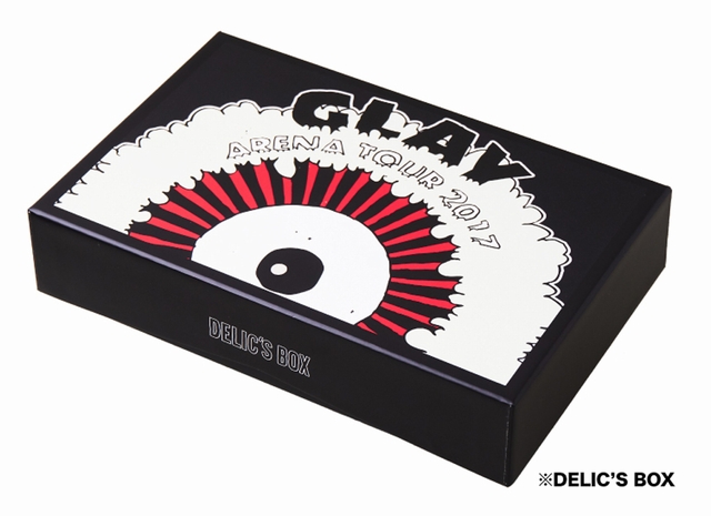 GLAYアリーナツアー LIVE Blu-rayu0026DVDのジャケット写真が解禁！さらにDELIC'S  BOXのアジア公演収録曲とチケットホルダー＆ステッカーのデザインも公開！｜GLAY公式サイト