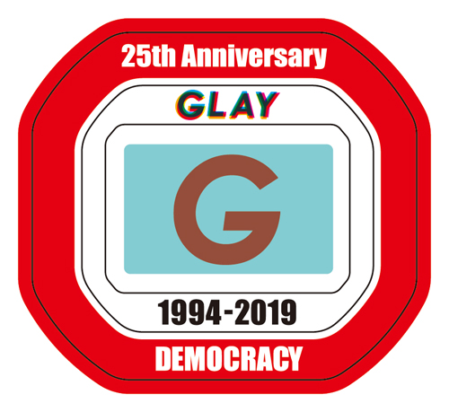 GLAY 25th Anniversary LIMITED G-SHOCK