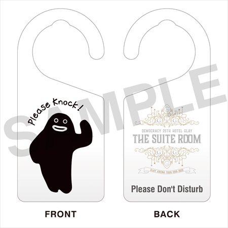 GLAY ARENA TOUR 2019-2020 DEMOCRACY 25TH HOTEL GLAY THE SUITE ROOM