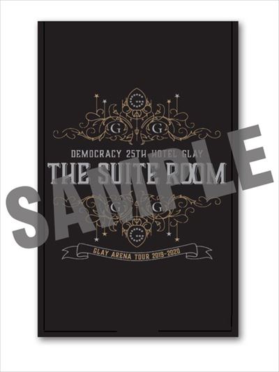 GLAY ARENA TOUR 2019-2020 DEMOCRACY 25TH HOTEL GLAY THE SUITE ROOM in YOKOHAMA  ARENA』Blu-ray＆DVDショップ別特典の絵柄が決定！｜GLAY公式サイト