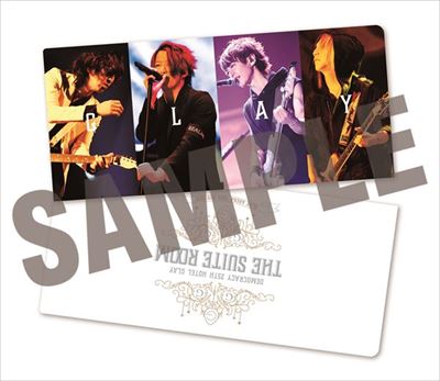 GLAY ARENA TOUR 2019-2020 DEMOCRACY 25TH HOTEL GLAY THE SUITE ROOM