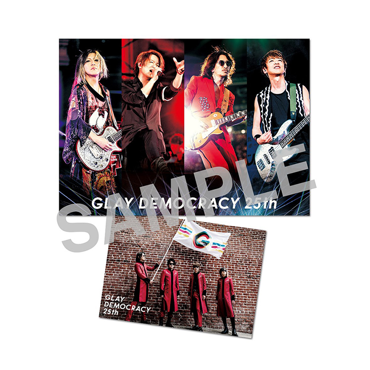 GLAY 15TH ALBUM「NO DEMOCRACY」2019年10月2日発売！