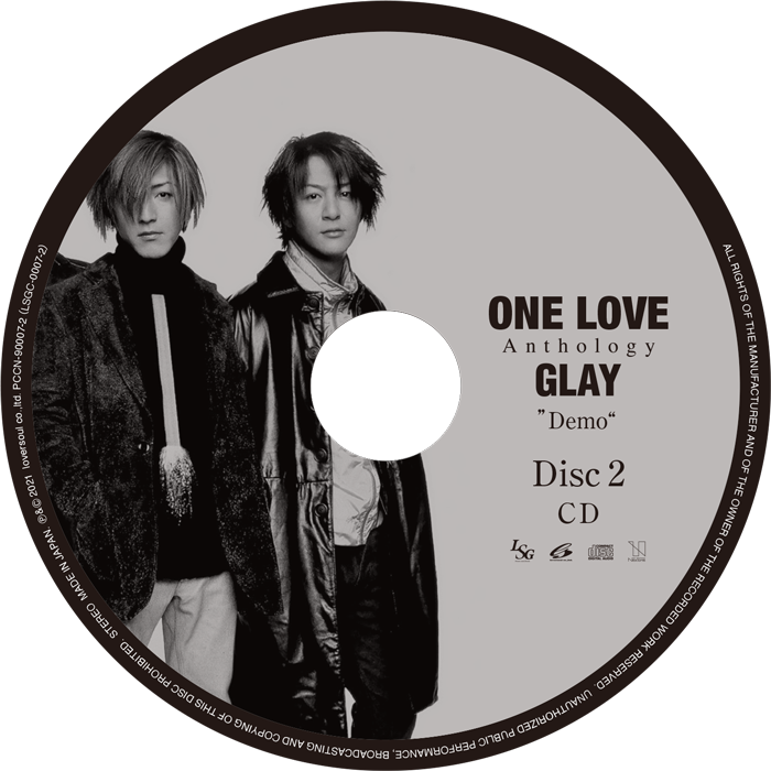 ONE LOVE Anthology Demo & Bootleg