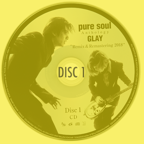 pure soul Anthology 2018.7.31 Release | GLAY HAPPYSWING