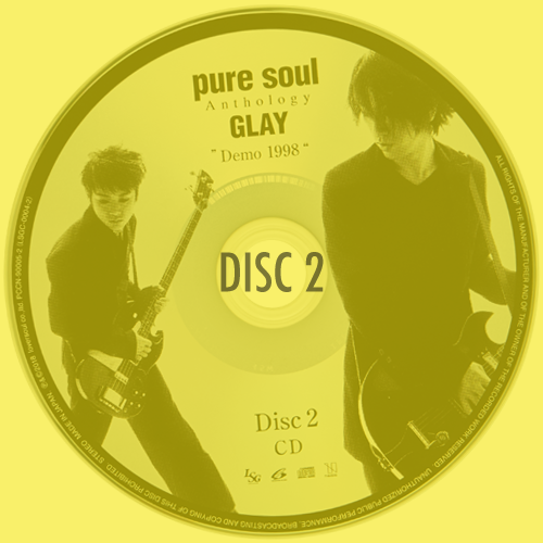 pure soul Anthology 2018.7.31 Release | GLAY HAPPYSWING