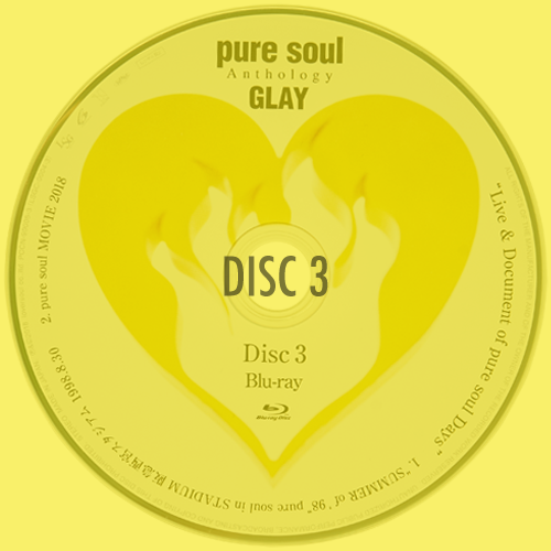 pure soul Anthology 2018.7.31 Release | GLAY HAPPYSWING