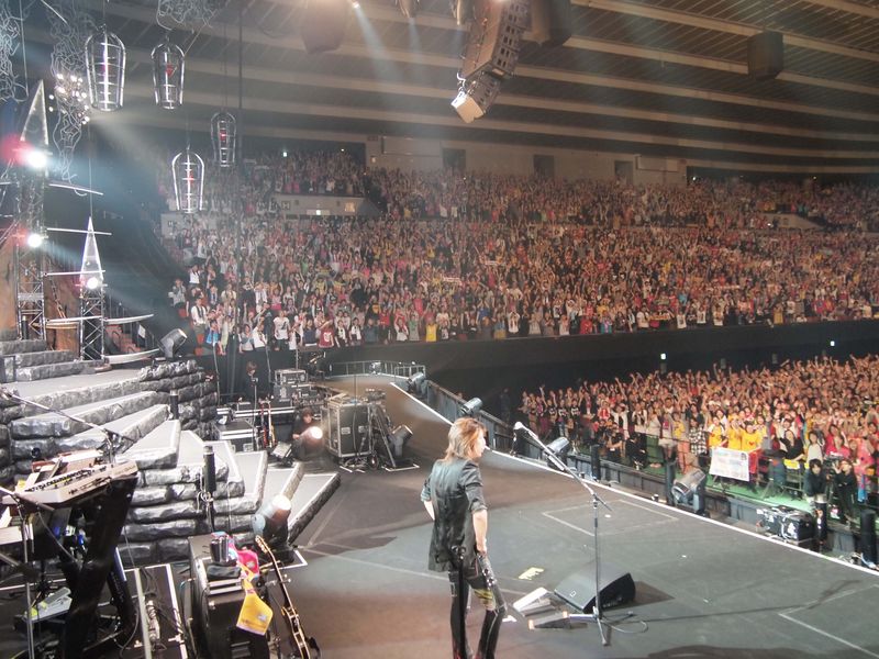 大阪城ホール2日目 | GLAY RECORDING LIVE and more…