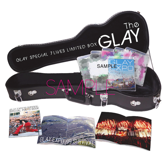GLAY SPECIAL 7 LIVES LIMITED BOX セブン-