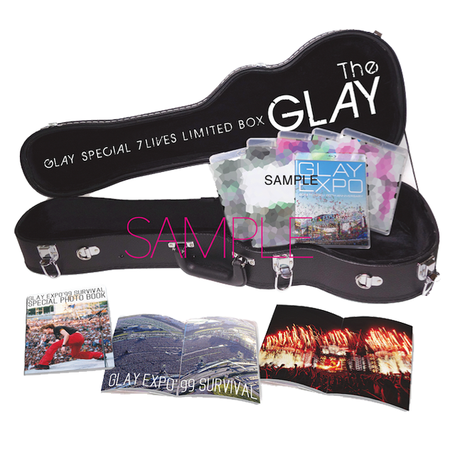 GLAY セブンイレブンネット限定 Blu-ray-