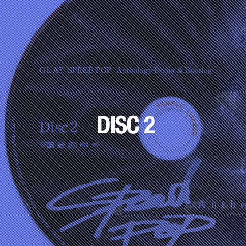 SPEED POP Anthology 2015年10月28日発売 | GLAY HAPPYSWING