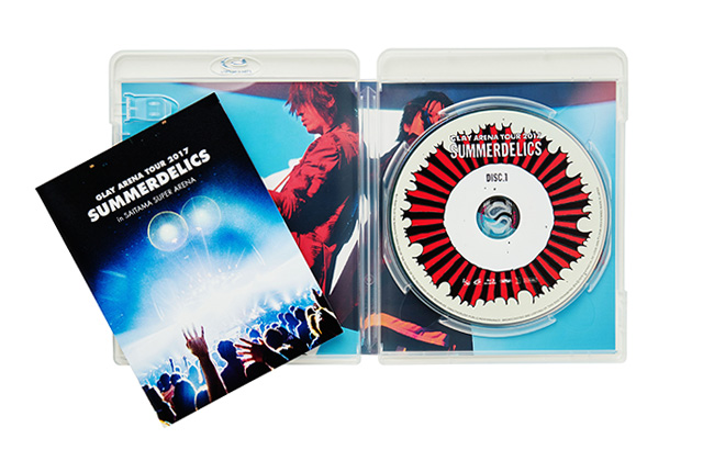 GLAY ARENA TOUR 2017 “SUMMERDELICS” Blu-ray&DVD 2018.6.27 Release!!