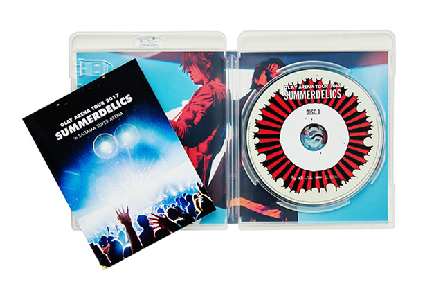 GLAY SUMMERDELICS BluRay