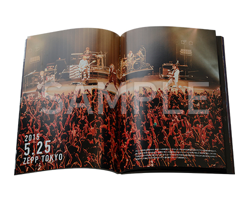 東京ドーム公演2 DAYS・MMH横浜アリーナ公演が収録された豪華108ページブックレット