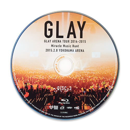 20th　Anniversary　Final　GLAY　in　TOKYO　DOM